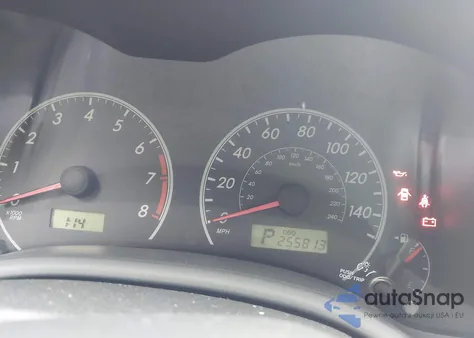 2009 Toyota Corolla S from USA, damaged, VIN 2T1BU40E29C156642